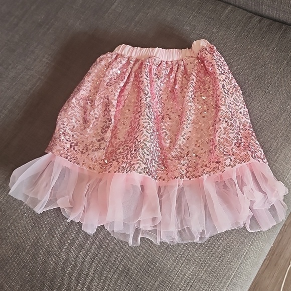 Other - Baby Girl Sequin Pink Skirts